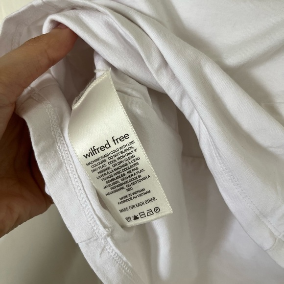 Aritzia Wilfred Free bustier square-neckline tank top - Picture 12 of 13